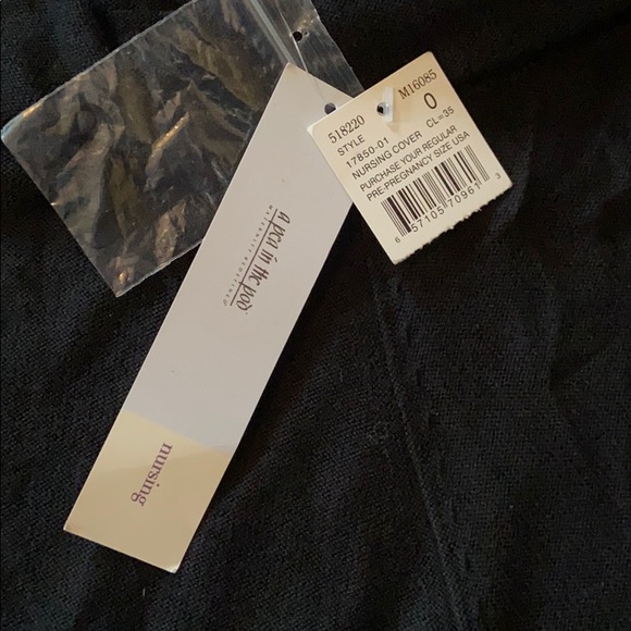 Pea in the Pod Nursing Cover Poncho - Picture 3 of 5